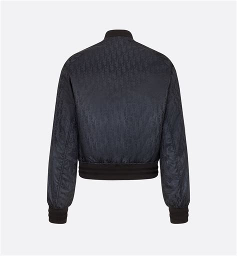 dior oblique jacket black|Dior oblique jacquard.